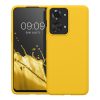 Etui Kwmobile do OnePlus Nord 2T, silikonowe, żółte, 58764.165