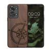 Etui Kwmobile do OnePlus Nord 2T, drewno, brąz, 58767.01