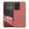 Etui Kwmobile do OnePlus Nord 2T, silikonowe, różowe, 58764.193