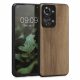 Etui Kwmobile do OnePlus Nord 2T, drewno, brązowy, 58766.18