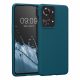 Etui Kwmobile do OnePlus Nord 2T, silikonowe, zielone, 58764.57