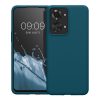 Etui Kwmobile do OnePlus Nord 2T, silikonowe, zielone, 58764.57