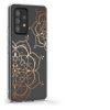 Etui Kwmobile do Samsunga Galaxy A53 5G, silikonowe, przezroczyste/różowe, 58800.02