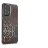 Etui Kwmobile do Samsunga Galaxy A33 5G, silikonowe, przezroczyste/różowe, 58799.02