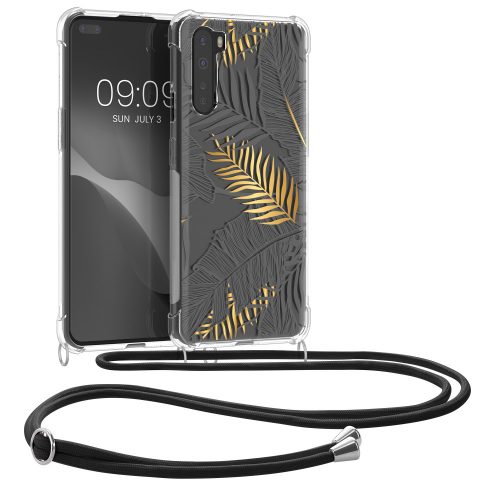 Etui Kwmobile do OnePlus Nord, silikonowe, wielokolorowe, 58824.02