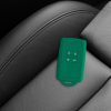 Etui na kluczyk samochodowy do Renault 4 przyciski - Smart Key, Kwmobile, zielone, silikonowe, 48035.142