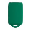 Etui na kluczyk samochodowy do Renault 4 przyciski - Smart Key, Kwmobile, zielone, silikonowe, 48035.142