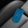 Etui na kluczyk samochodowy do Renault 4 przyciski - Smart Key, Kwmobile, Niebieski, Silikon, 48035.228