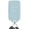 Etui na kluczyk samochodowy do Renault 4 przyciski - Smart Key, Kwmobile, zielone, silikonowe, 48035.200