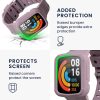 Pasek do zegarka Xiaomi Mi Watch Lite/Redmi, Kwmobile, fioletowy, silikon, 58886.192