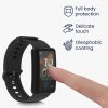 Zestaw 2 etui do Huawei Band 7/Band 6/Honor Band 6, Kwmobile, Czarny/Przezroczysty, Silikon, 58915.01