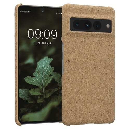 Etui Kwmobile do Google Pixel 7 Pro, korek, brązowy, 58902.24