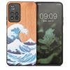 Etui Kwmobile do Xiaomi Redmi Note 11 Pro Plus 5G, drewno, wielokolorowe, 58100.03