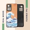 Etui Kwmobile do Xiaomi Redmi Note 11 Pro Plus 5G, drewno, wielokolorowe, 58100.03