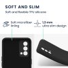 Etui Kwmobile do Realme GT Master Edition, silikonowe, czarne, 58698.47