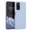 Etui Kwmobile do Xiaomi Redmi Note 11 Pro/Redmi Note 11 Pro 5G, silikon, niebieski, 57373.58