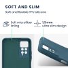 Etui Kwmobile do Xiaomi Redmi Note 11 Pro/Redmi Note 11 Pro 5G, silikon, zielony, 57919.57