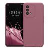 Etui Kwmobile do OPPO A74, silikon, fiolet, 58907.167