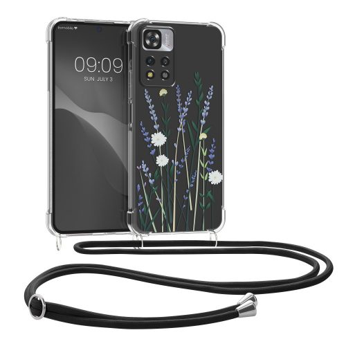 Etui Kwmobile do Xiaomi Redmi Note 11 Pro Plus 5G, silikon, wielokolorowy, 58101.04