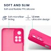 Etui Kwmobile do Xiaomi Redmi Note 11 Pro Plus 5G, silikon, różowy, 58097.77