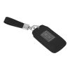 Etui na kluczyk samochodowy do Renault 4 przyciski - Smart Key, Kwmobile, Czarny/Szary, Ekoskóra, 58938.02