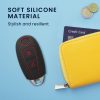 Etui na kluczyk samochodowy do Suzuki 2 przyciski - Keyless Go, Kwmobile, czarny/czerwony, silikon, 47668.03