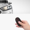 Etui na kluczyk samochodowy do Suzuki 2 przyciski - Keyless Go, Kwmobile, czarny/czerwony, silikon, 47668.03