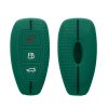 Etui na kluczyk samochodowy Ford 3 przyciski - Keyless Go, Kwmobile, zielone, silikonowe, 53133.14