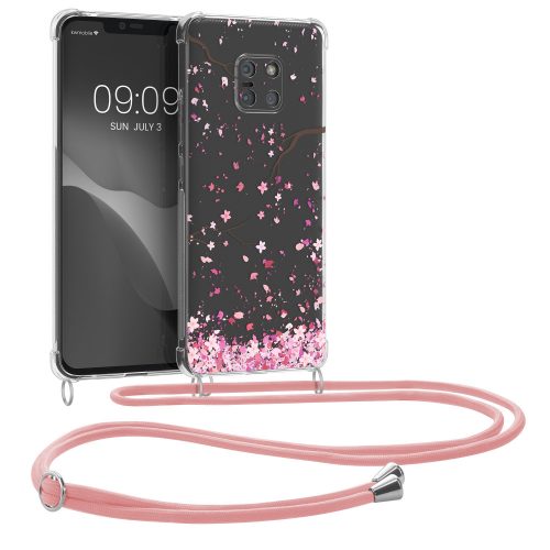 Etui Kwmobile do Huawei Mate 20 Pro, silikonowe, wielokolorowe, 59005.01