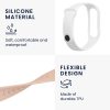 Zestaw 3 pasków do Xiaomi Mi Band 7, Kwmobile, wielokolorowy, silikonowy, 58974.02