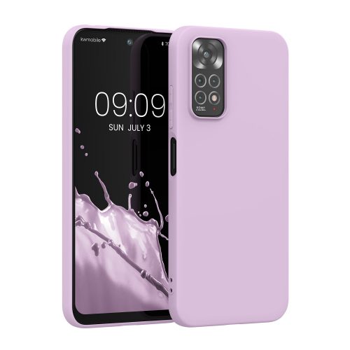 Etui Kwmobile do Xiaomi Redmi Note 11/Redmi Note 11s, silikon, fioletowy, 57368.140