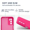 Etui Kwmobile do OPPO A16/A16s, silikon, różowy, 57572.77