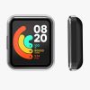 Zestaw 2 etui do zegarka Xiaomi Redmi Watch 2 Lite, Kwmobile, przezroczysty/różowy, plastikowy, 56915.03