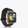 Zestaw 2 etui do zegarka Xiaomi Redmi Watch 2 Lite, Kwmobile, przezroczysty/różowy, plastikowy, 56915.03