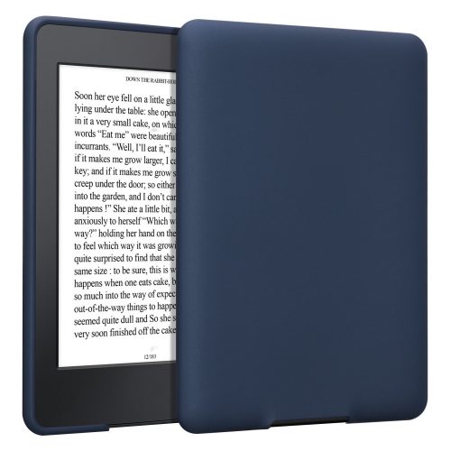 Etui kwmobile do Amazon Kindle Paperwhite 7, silikon, niebieski, 59035.17