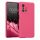 Etui Kwmobile do Xiaomi 11T/11T Pro, silikonowe, różowe, 56573.238