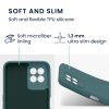 Etui Kwmobile do Realme 8i, silikonowe, zielone, 58293.207