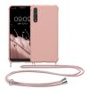 Etui Kwmobile do Huawei P20 Pro, silikonowe, różowe, 52083.154