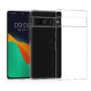 Etui Kwmobile do Google Pixel 7 Pro, silikonowe, przezroczyste, 59087.03