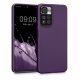 Etui Kwmobile do Xiaomi Redmi Note 11 Pro Plus 5G, silikon, fioletowy, 59142.115