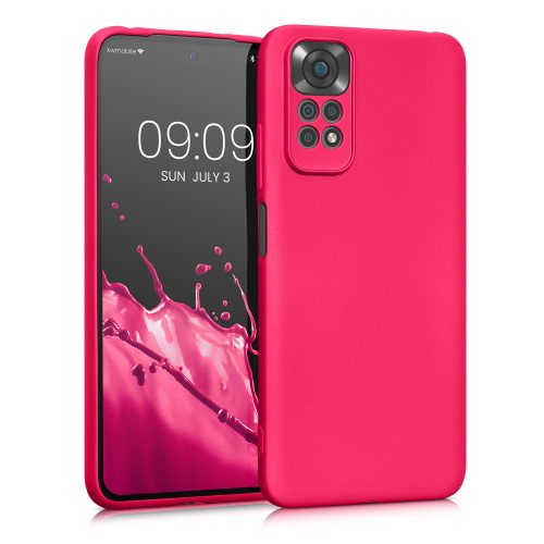 Etui Kwmobile do Xiaomi Redmi Note 11/Redmi Note 11s, silikon, różowy, 58651.65