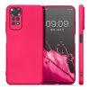 Etui Kwmobile do Xiaomi Redmi Note 11/Redmi Note 11s, silikon, różowy, 58651.65