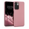 Etui Kwmobile do Xiaomi Redmi Note 11 Pro Plus 5G, silikon, różowy, 59142.31