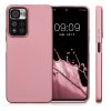 Etui Kwmobile do Xiaomi Redmi Note 11 Pro Plus 5G, silikon, różowy, 59142.31