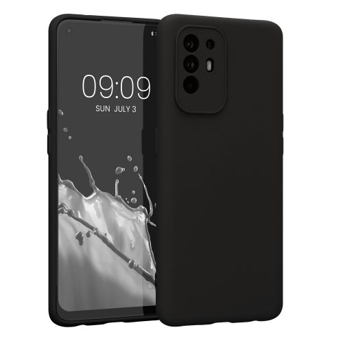 Etui Kwmobile do OPPO A94 5G, silikon, czarny, 58332.01