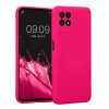 Etui Kwmobile do Realme 8i, silikonowe, różowe, 58293.77