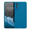 Etui Kwmobile do Motoroli Moto G42, silikonowe, niebieskie, 59185.224