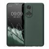 Etui Kwmobile do Honor X7, silikonowe, zielone, 58420.169