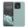 Etui Kwmobile do Xiaomi Redmi 10C, silikonowe, zielone, 59230.71