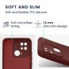 Etui Kwmobile do Xiaomi Redmi 10C, silikonowe, czerwone, 59229.187